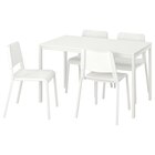 Tisch und 4 Stühle weiß im Angebot bei IKEA in Villingen-Schwenningen Tisch und 4 Stühle weiß Angebote von MELLTORP / TEODORES bei IKEA Villingen-Schwenningen für 219,95 €