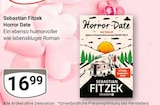 Horror Date im Angebot bei GLOBUS in Rüsselsheim Horror Date Angebote von Sebastian Fitzek bei GLOBUS Rüsselsheim für 16,99 €