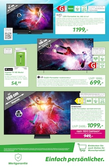 Fernseher im EP: Prospekt "WOHNZIMMER MEISTERSCHAFT - Team EP: perfekt aufgestellt!" mit 12 Seiten (Mannheim)