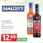 Amaro 30% Vol. Angebote von Ramazzotti bei Getränkeland Greifswald für 12,49 €