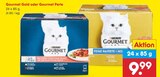 Gourmet Gold oder Gourmet Perle Angebote von Purina bei Netto Marken-Discount Hattingen für 9,99 €