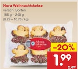 Nora Weihnachtskekse im Angebot bei Netto Marken-Discount in Wismar Nora Weihnachtskekse Angebote bei Netto Marken-Discount Wismar für 1,99 €