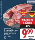 Schweinefilet lang im Angebot bei E center in Falkensee Schweinefilet lang Angebote von Bauerngut bei E center Falkensee für 9,99 €