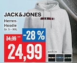 Kaufhaus Stolz Neukirchen - Herren-Hoodie Angebot im Prospekt Herren-Hoodie bei Kaufhaus Stolz im Neukirchen Prospekt für 24,99 €
