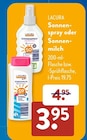 Sonnenspray im ALDI SÜD Prospekt Sonnenspray von Lacura im aktuellen ALDI SÜD Prospekt für 3,95 €
