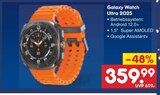 Galaxy Watch Ultra 2025 im Netto Marken-Discount Prospekt Galaxy Watch Ultra 2025 von im aktuellen Netto Marken-Discount Prospekt für 359,99 €