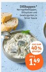Dillhappen im Angebot bei tegut in Darmstadt Dillhappen Angebote bei tegut Darmstadt für 1,49 €