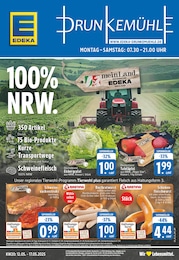 EDEKA Prospekt für Kalkar: "Aktuelle Angebote", 24 Seiten, 12.05.2025 - 17.05.2025