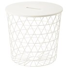 Aktuelles Aufbewahrungstisch weiß Angebot bei IKEA in Berlin ab 19,99 €