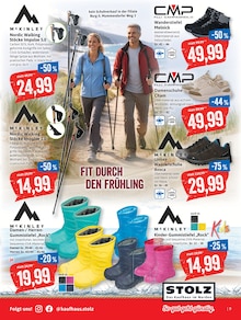 Schuhe im Kaufhaus Stolz Prospekt "STOLZ. Das Kaufhaus im Norden." mit 48 Seiten (Rostock)