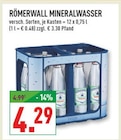 Aktuelles Mineralwasser Angebot bei Marktkauf in Gelsenkirchen ab 4,29 €