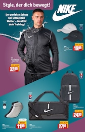 REWE Rucksack im Prospekt REWE Rucksack im Prospekt
