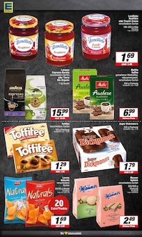 Kaffee im aktuellen EDEKA Prospekt (Lingen (Ems)) Kaffee im EDEKA Prospekt "Aktuelle Angebote" mit 15 Seiten (Lingen (Ems))