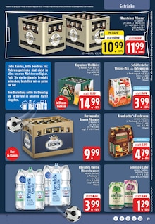 Warsteiner im aktuellen EDEKA Prospekt (Arnsberg) Warsteiner im EDEKA Prospekt "Aktuelle Angebote" mit 25 Seiten (Arnsberg)