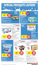 Promos Lit dans le catalogue "-60% DE REMISE IMMÉDIATE SUR LE 2ÈME" de Intermarché Super Lit en promo dans le catalogue Intermarché Super à la page 13