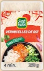 VERMICELLES DE RIZ - SUZI WAN en promo chez Intermarché VERMICELLES DE RIZ - SUZI WAN dans le catalogue Intermarché