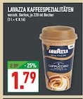 Kaffeespezialitäten im Angebot bei Marktkauf in Rheine Kaffeespezialitäten Angebote von Lavazza bei Marktkauf Rheine für 1,79 €