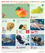 Promos Fruits Et Légumes dans le catalogue "VENEZ FAIRE VOTRE MARCHÉ DANS VOTRE HYPER." de Auchan Hypermarché Fruits Et Légumes en promo dans le catalogue Auchan Hypermarché à la page 8