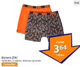 Promo Boxers à 3,64 € dans le catalogue Action à Mellac