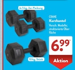 Kurzhantel Angebote von CRANE bei ALDI SÜD Speyer für 6,99 €