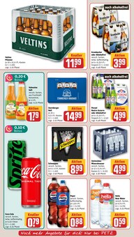 Krombacher im aktuellen REWE Prospekt (Bornheim) Krombacher im REWE Prospekt "Dein Markt" mit 34 Seiten (Bornheim)