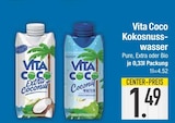 Kokosnusswasser Pure im Angebot bei E center in Dachau Kokosnusswasser Pure Angebote von Vita Coco bei E center Dachau für 1,49 €