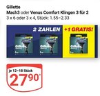 Mach3 im Angebot bei GLOBUS in Hanau Mach3 Angebote von Gillette bei GLOBUS Hanau für 27,90 €