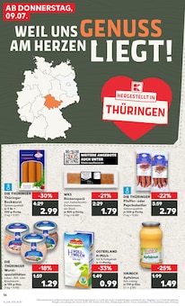 Schweinefleisch im aktuellen Kaufland Prospekt (Jena) Schweinefleisch im Kaufland Prospekt "Hier bin ich richtig" mit 54 Seiten (Jena)