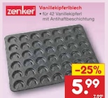 Vanillekipferlblech bei Netto Marken-Discount im Prospekt "" für 5,99 €