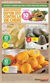 Fruits Et Légumes Angebote im Prospekt "C'EST NOTRE ANNIVERSAIRE ON VOUS INVITE AU RAYON SURGELÉS" von Intermarché auf Seite 5