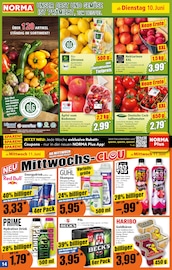Aktueller Norma Prospekt mit Äpfel, "Mehr fürs Geld", Seite 15