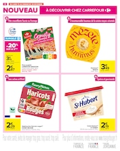 Pizza Angebote im Prospekt "LES NOUVEAUTÉS : VOTRE SÉLECTION À NE PAS MANQUER !" von Carrefour auf Seite 8