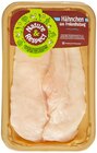 Frische Freiland-Hähnchen-Minutenschnitzel Angebote von Nature & Respect bei REWE Oldenburg für 22,22 €
