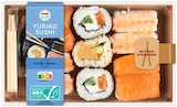 Sushi Box Yuriko im Angebot bei REWE in Chemnitz Sushi Box Yuriko Angebote von REWE to go bei REWE Chemnitz für 6,49 €