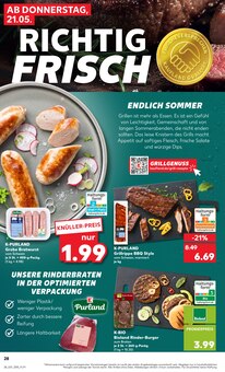Grillfleisch im aktuellen Kaufland Prospekt (Halle (Saale)) Grillfleisch im Kaufland Prospekt "Hier bin ich richtig" mit 58 Seiten (Halle (Saale))