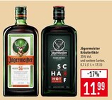 Jägermeister Kräuterlikör Angebote von Jägermeister bei Marktkauf Lörrach für 11,99 €
