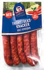 Aktuelle Mettwurst Angebote bei Netto mit dem Scottie in Berlin Aktuelles Goldener Frühstücks-Knacker Angebot bei Netto mit dem Scottie in Berlin ab 2,49 €