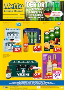 Aktueller Netto Marken-Discount Prospekt (Witzenhausen, 2 Seiten zum blättern Netto Marken-Discount Prospekt DER ORT, AN DEM DU IMMER AUSGEZEICHNETE PREISE FINDEST. mit 2 Seiten