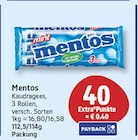 Kaudragees von Mentos bei EDEKA im Angebot Kaudragees von Mentos im aktuellen EDEKA Prospekt