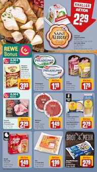 Wurst im REWE Prospekt "Dein Markt" mit 31 Seiten (Trier)