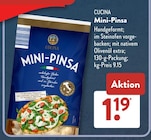 Aktuelles Mini-Pinsa Angebot bei ALDI SÜD in Mannheim ab 1,19 €