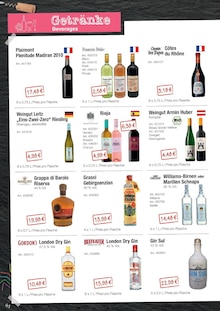 Gin im Hamberger Prospekt "FROHE OSTERN" mit 48 Seiten (München)