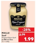 Senf von MAILLE im aktuellen Kaufland Prospekt für 1,99 €