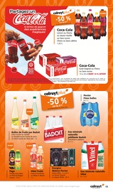 Coca-Cola Angebote im Prospekt "PLEIN LES RAYONS, LÉGER SUR L'ADDITION" von Colruyt Coca-Cola Angebote im Prospekt "PLEIN LES RAYONS, LÉGER SUR L'ADDITION" von Colruyt auf Seite 15