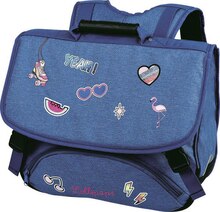 Cartable 38 cm little - Géant Casino à Ermont Cartable 38 cm little en promo chez Géant Casino Ermont à 27,90 €