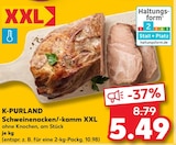 Kaufland Hohenstein-Ernstthal - Schweinenacken/-kamm Angebot im Prospekt Schweinenacken/-kamm bei Kaufland im Hohenstein-Ernstthal Prospekt für 5,49 €