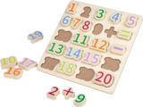 Jeu d'encastrement ou puzzle - Lidl à Laon Jeu d'encastrement ou puzzle en promo chez Lidl Laon à 4,99 €