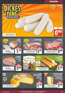 Mettwurst im EDEKA Prospekt "Wir lieben Lebensmittel!" mit 8 Seiten (Nürnberg)