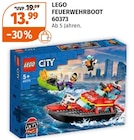 FEUERWEHRBOOT 60373 Angebote von LEGO bei Müller Esslingen für 13,99 €