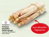 Aktuelle Spargel Angebote bei nah&frisch in Osnabrück Aktuelles geschälter weißer Spargel Angebot bei nah&frisch in Osnabrück